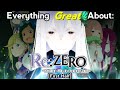 Everything GREAT About: Re:Zero | Season 2 | First Half