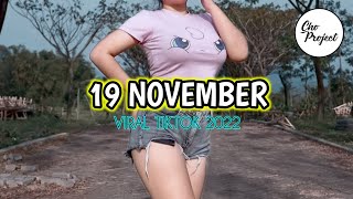 LAGU PESTA VIRAL TIKTOK || 19 NOVEMBER || REMIX TERBARU 2022