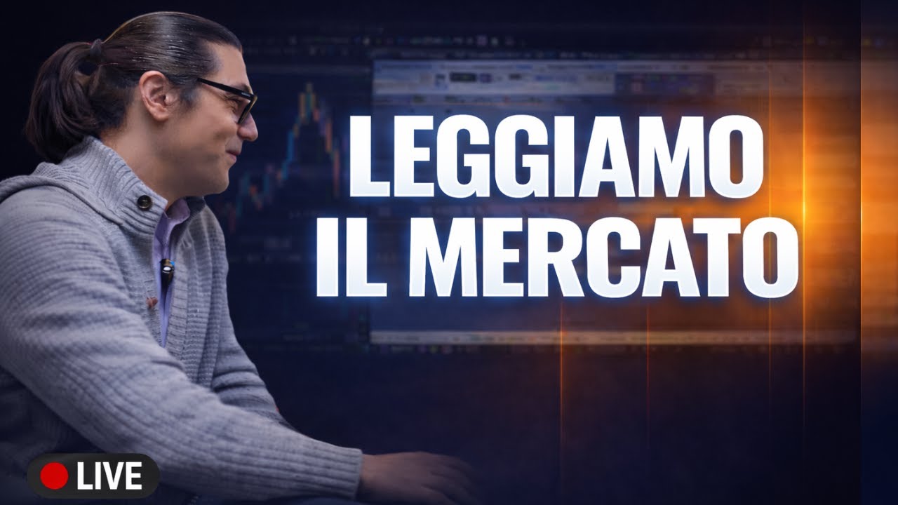 LIVE | Lettura del Mercato – Cosa ci racconta davvero la lateralità?