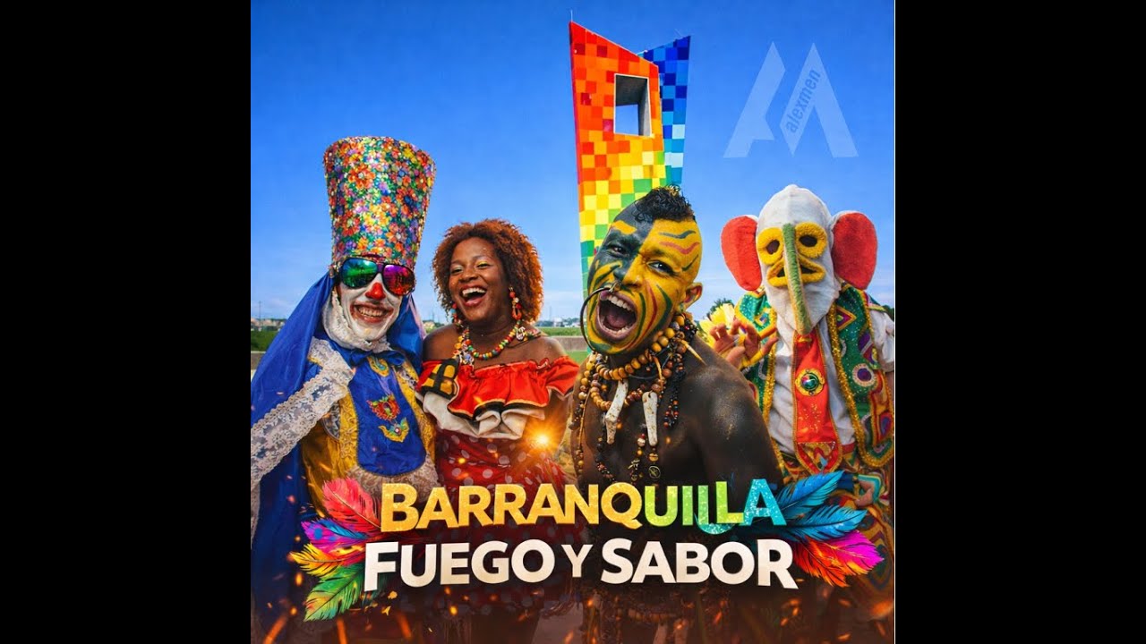 Barranquilla Fuego y Sabor letra