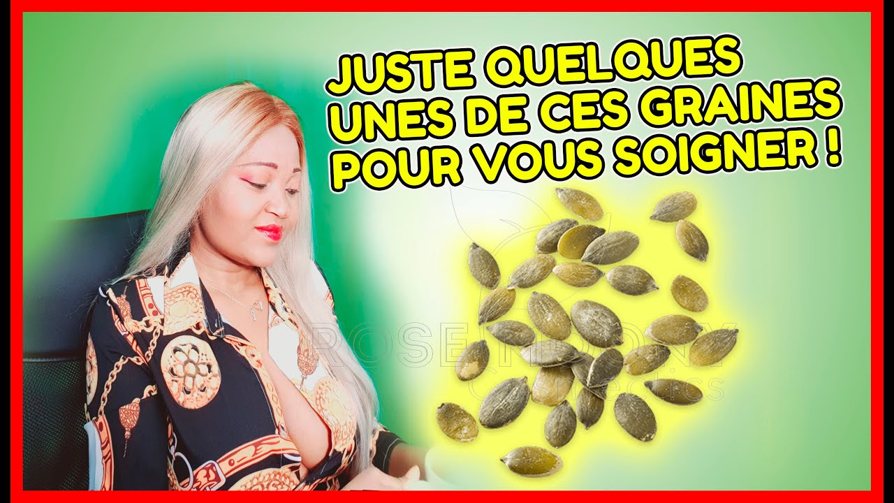 Ménopause, cholestérol, fatigue extrême mâchez 11 graines de ceci