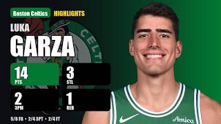 Details Luka Garza vs Hornets Oct 14, 2026 Full Play News