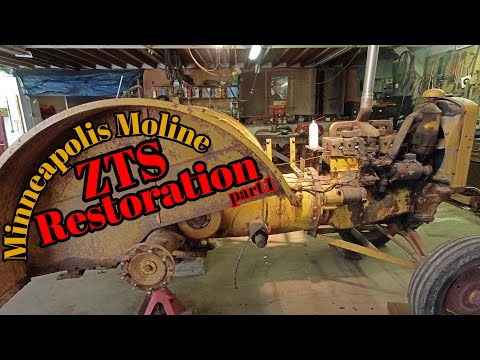 Minneapolis Moline ZTS Restoration: Part 1