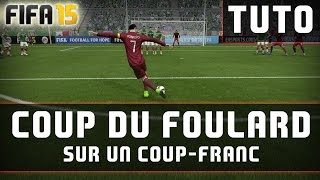 FIFA 15 - Coup du foulard sur un coup-franc ! [TUTO] screenshot 5