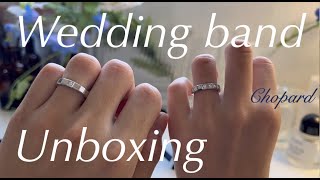 Chopard ice cube ring unboxing💍