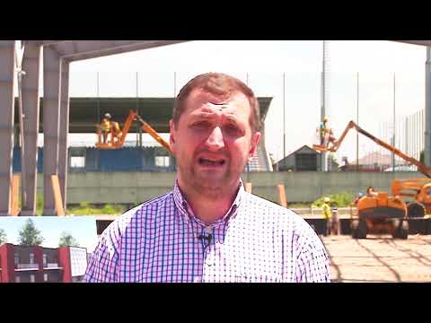 ფოთში მრავალფუნქციური სპორტული კომპლექსის მშენებლობის პროცესი დაათვალიერეს 10 07 19