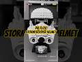 Día 3/10 Uno de mis favoritos Lego Stormtrooper Helmet Collection
