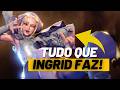 Tudo que a Ingrid faz na gameplay explicado
