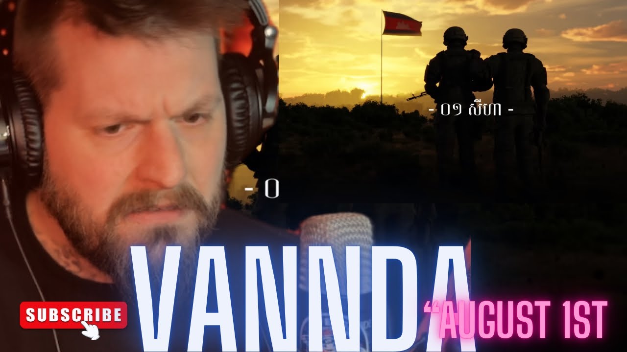 VANNDA “AUGUST 1ST” EPIC REACTION (SO POWERFUL!)
