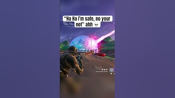 Bro thought he was safe 💀😭 Use code: Mangoleaf in the item shop ❤️ #fortniteshorts #gaming