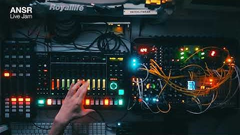 ANSR - 1 hour Live Jam [EP.001] with Modular Synth
