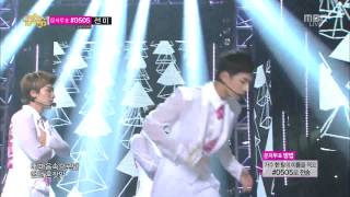 130907 The Ghost of Wind - ZE:A @ Music Core