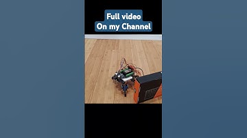 Mastering obstacles with a Spider Robot #esp32 #robot #arduino #robotics