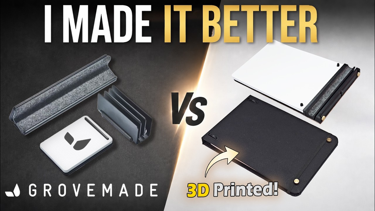 I Made $330 Note Taking Kit Better With a 3D Printer - YouTube