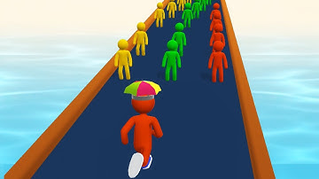 Giant Rush Gameplay Android & iOS All levels 450 Walkthrough Part 49