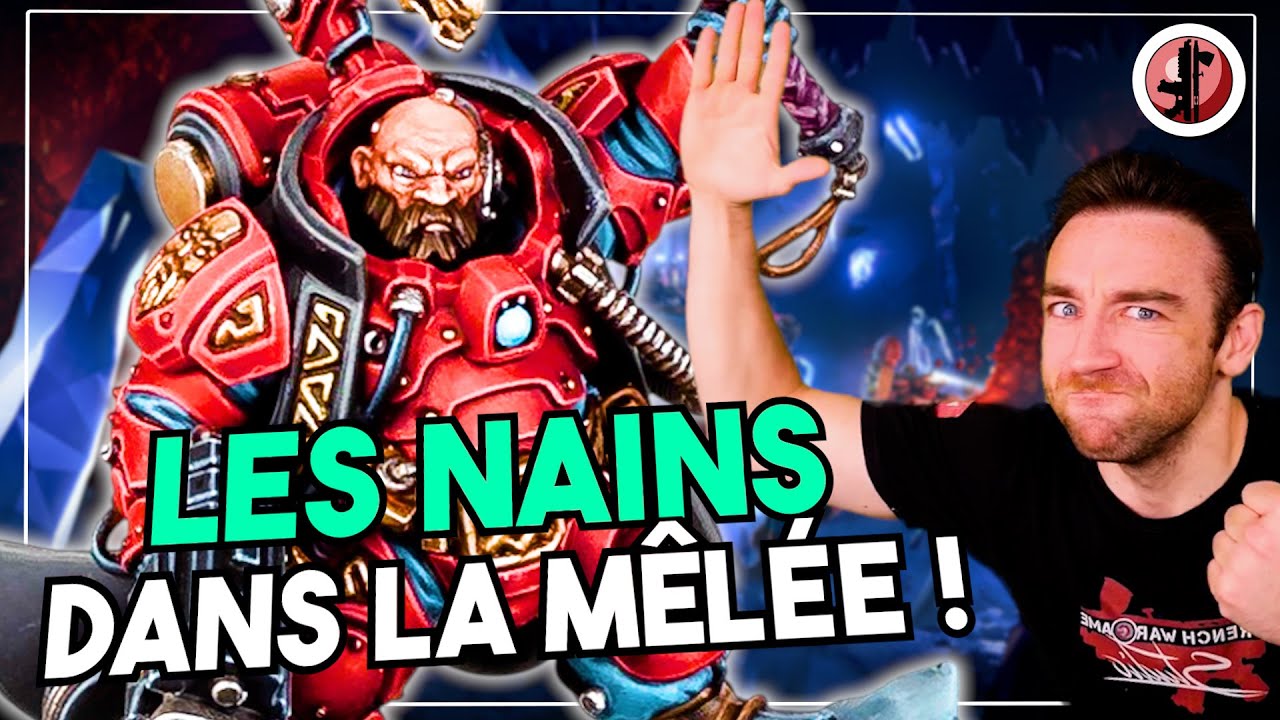 Royaumes nains -Heros nain maitre des runes