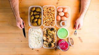 Why You Should NEVER Meal Prep As A Student! (Kinda)