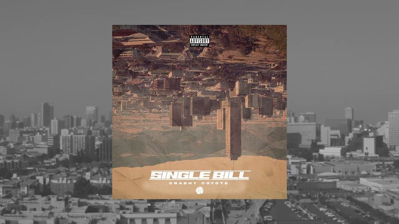 Single Bill - Crashy Coyote