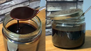 Replica of Giani’s and Hershey’s chocolate sauce? | How to make Chocolate Sauce