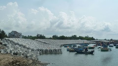 Cửa biển Lộc An - Bản giao hưởng giữa thiên nhiên và con người