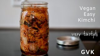 Vegan Easy Kimchi