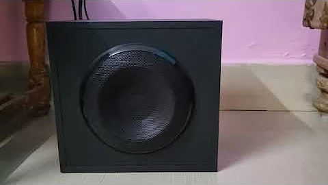 Logitech Z623 Deep Bass Test | There is Boomy Bass in the Room