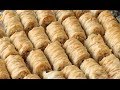 рецепт пахлава   Baklava rolls