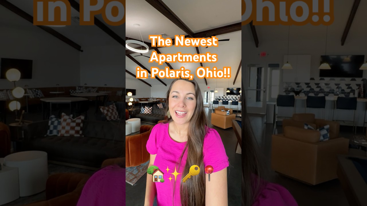 The NEWEST Apartments in Polaris, Ohio! ✨
