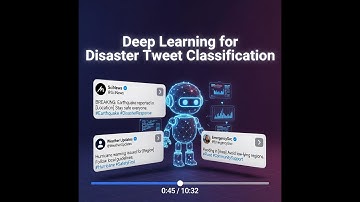 Deep Learning for Disaster Tweet Classification