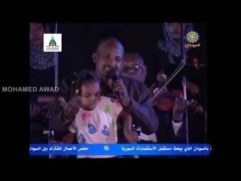 انس عبدالله ام در امان ليلة امدرمان 2017م 