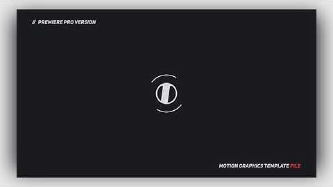 Premiere Pro Templates - Dynamic Minimalism - Essential Graphics