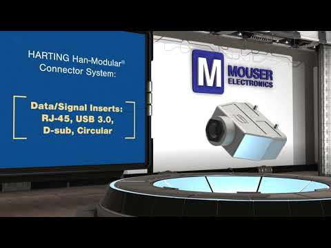 HARTING Han Modular Connector System | New Product Brief