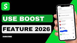 How to Use Cash App Boost Feature 2026 !