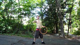Mini hoop jam session