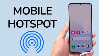 How To Setup & Use Mobile Hotspot On Android