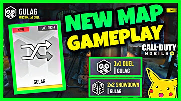 NEW GULAG MAP on Call of Duty Mobile | Test Server