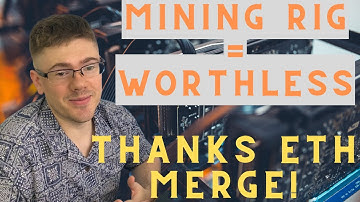 Comparing How Much My Cryptocurrency Mining Rig Makes Before and After the Ethereum Merge