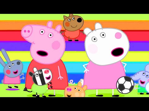 Peppa Pig 📖 Okula Dönüş Tekrar Paket 🚌🎒 Programının en iyi bölümleri | Çocuklar için Çizgi Filmler