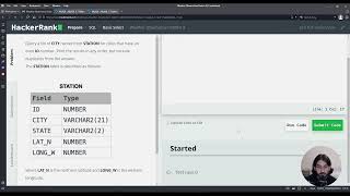 Weather Observation Station 3 Sql Basic Select Hackerrank Solution