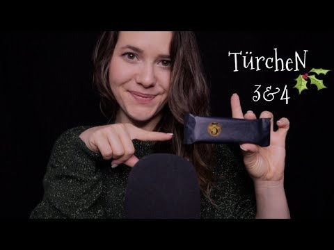 ASMR Insekten Essen? Wir packen Türchen Nummer 3 & 4 aus 🎄 ASMR Adventskalender