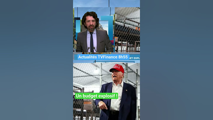#trump et son projet de loi sur le #budget aux #usa #bourse #marchésfinanciers #trading#finance