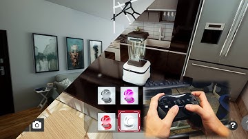 Interactive arch visualization in real time | Atrezzo Motion