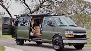 Chevy Express Moto Travel Van Update 2