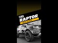 Ford ranger raptor with grudge offroad 20 x 95 assault matt black  bf goodrich mud ta km3