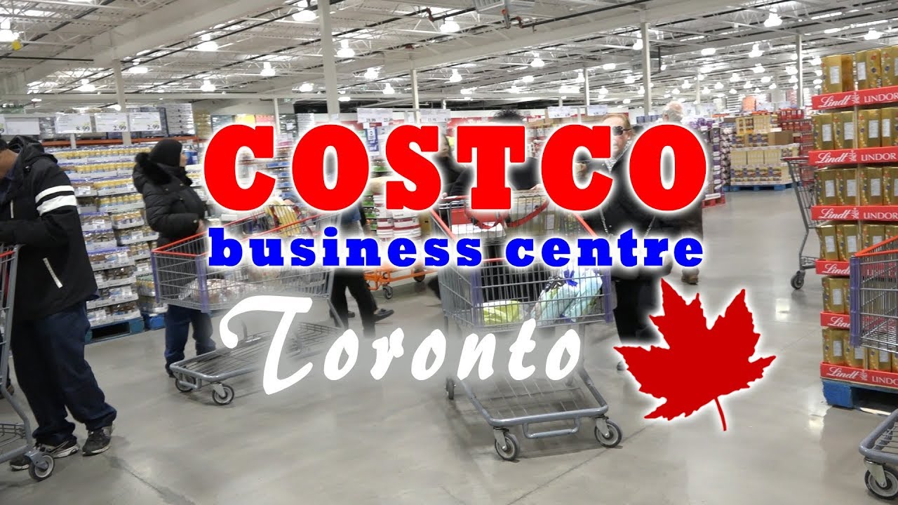 Costco business center hours toronto