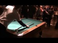 Amazing wedding  sam filming a live  carnage pool trick shot show