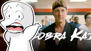 Cobra Kai is pretty great