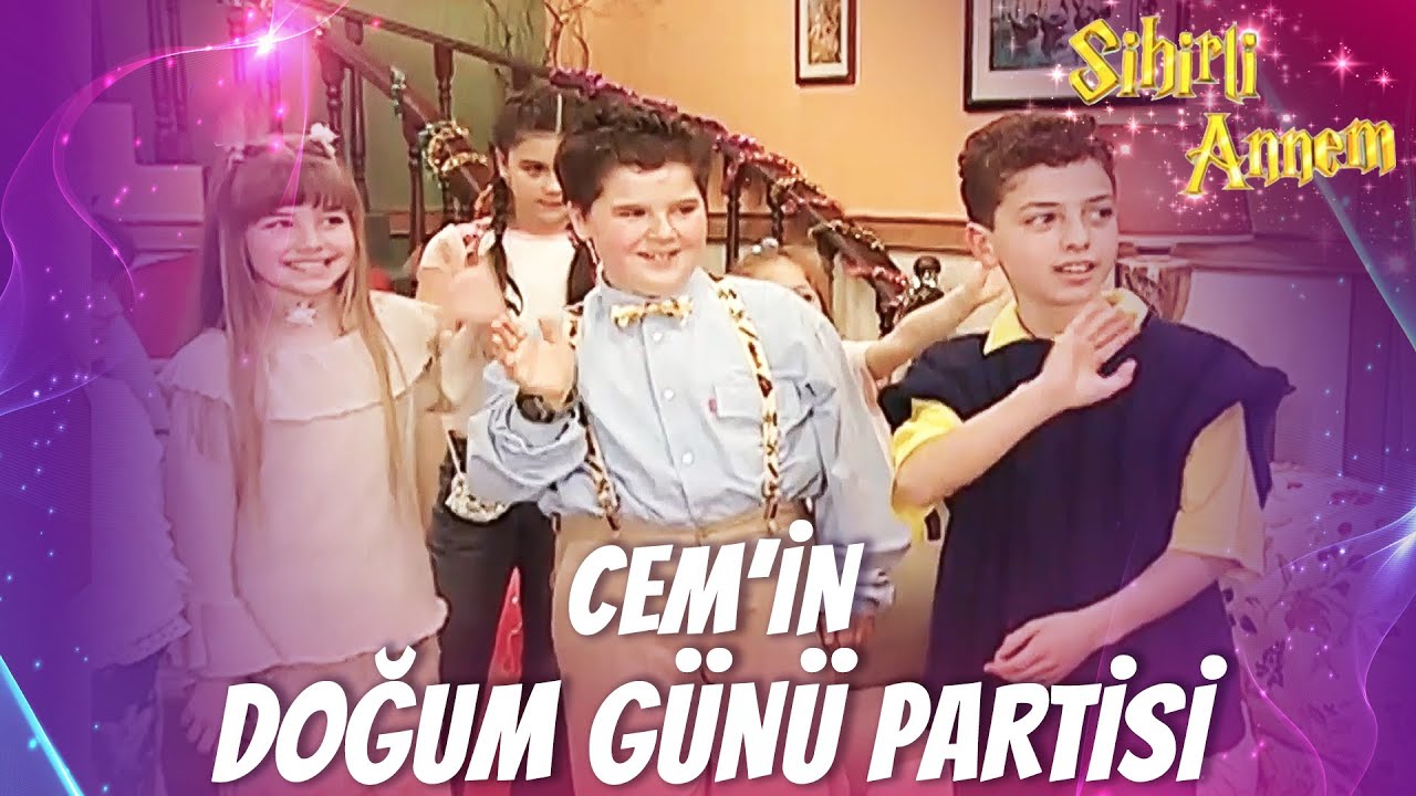 Cem'in Doğum Günü Partisi | Sihirli Annem Özel Kolaj