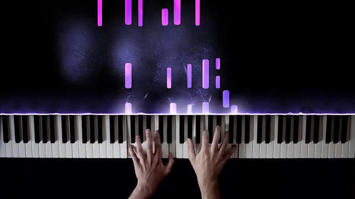 You Are So Beautiful Piano version - Piano performance video thumbnail