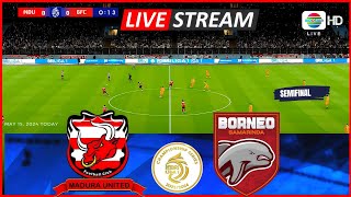 ⚽ LIVE Madura United Vs Borneo FC Semifinal - Championship Series BRI Liga 1 _ Football Simulation
